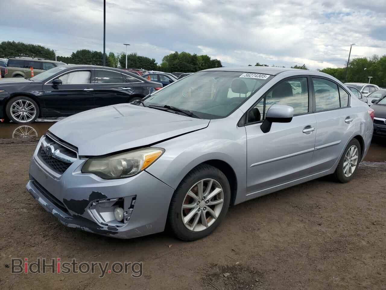 Photo JF1GJAC65CH023027 - SUBARU IMPREZA 2012