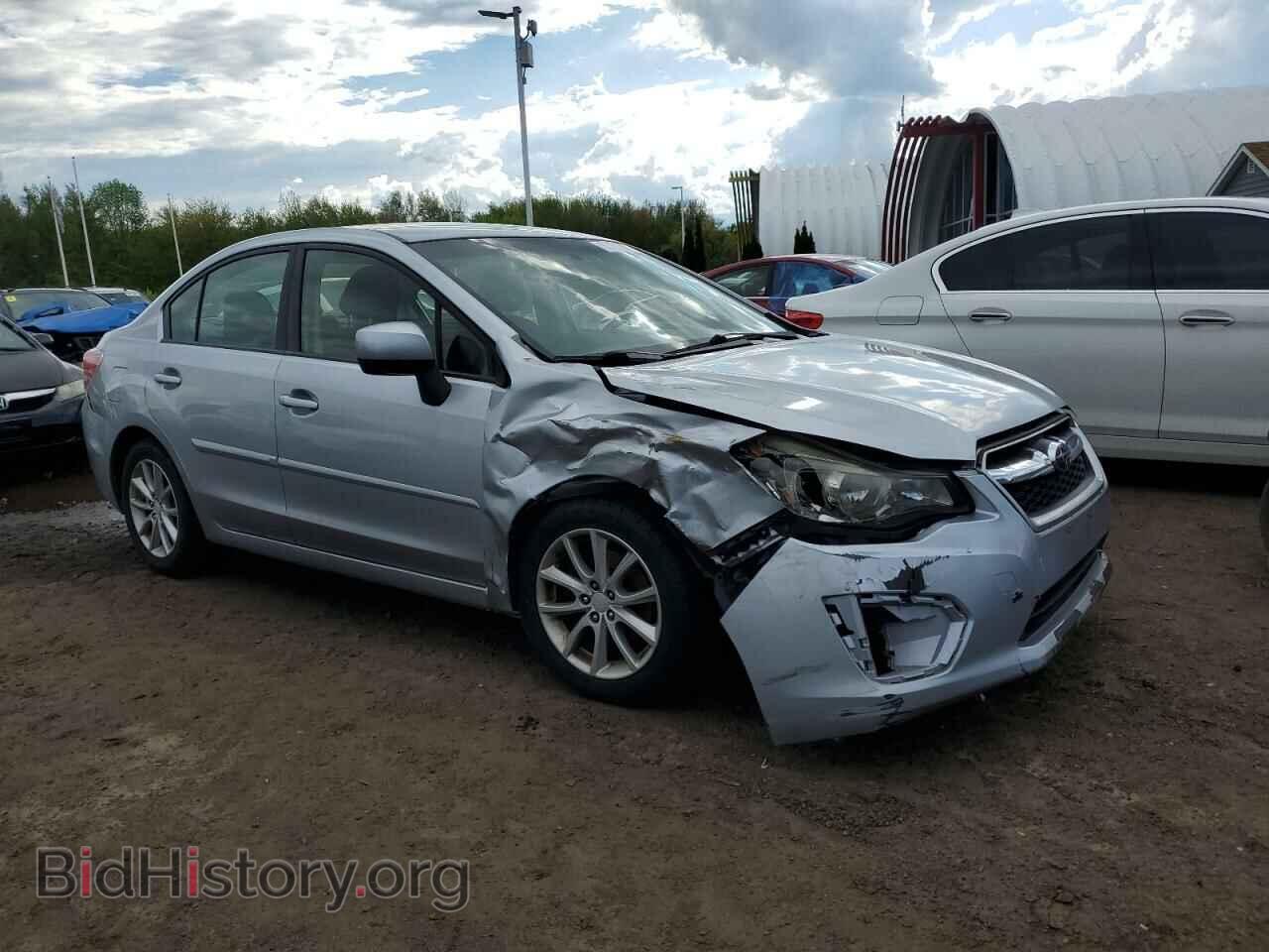 2012 SUBARU IMPREZA - VIN: JF1GJAC65CH023027 - Фото 4