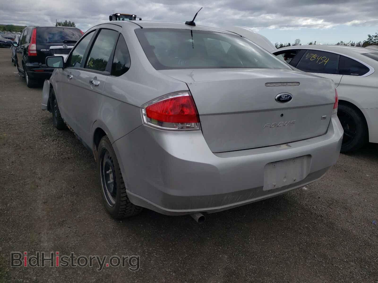 2009 FORD FOCUS - VIN: 1FAHP35N69W193033 - Фото 3