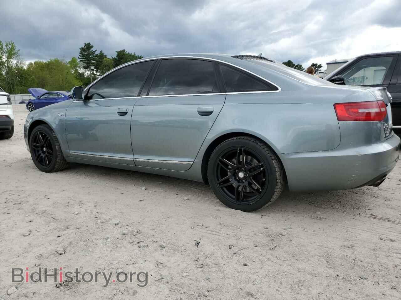 2010 AUDI A6 - VIN: WAUFGAFBXAN021217 - Фото 2