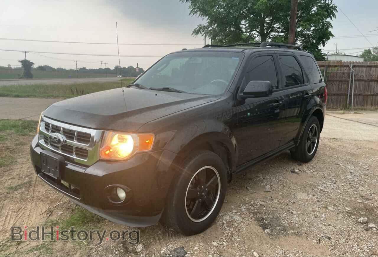 2010 FORD ESCAPE - VIN: 1FMCU0DG2AKC48079 - Фото 2
