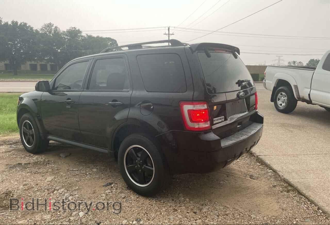 2010 FORD ESCAPE - VIN: 1FMCU0DG2AKC48079 - Фото 3
