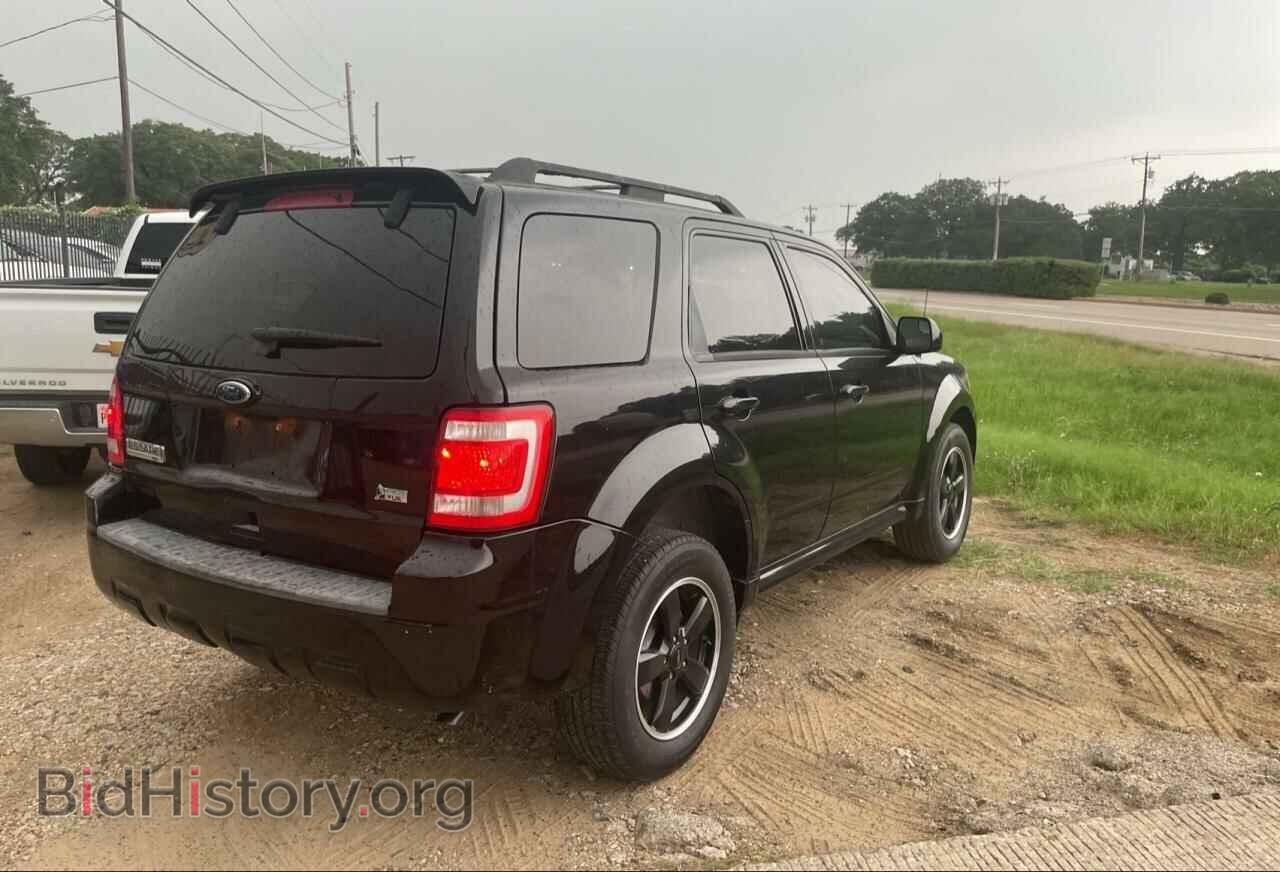 2010 FORD ESCAPE - VIN: 1FMCU0DG2AKC48079 - Фото 4