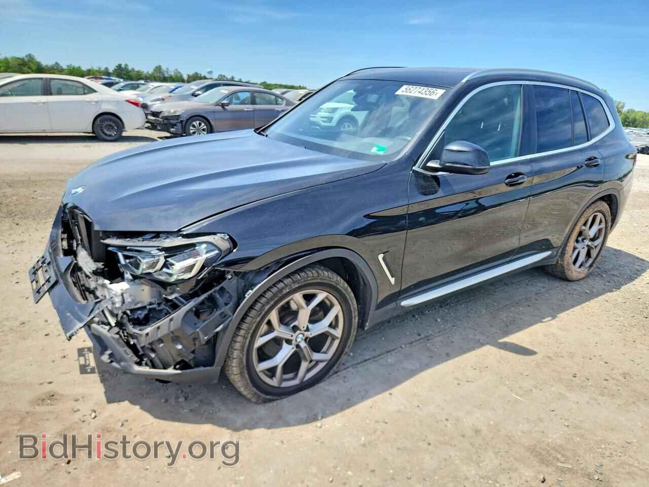 Фотография 5UX43DP01R9U54710 - BMW X3 2024