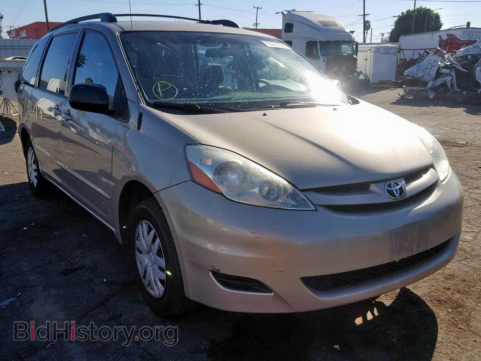 Photo 5TDZA23C76S462468 - TOYOTA SIENNA CE 2006