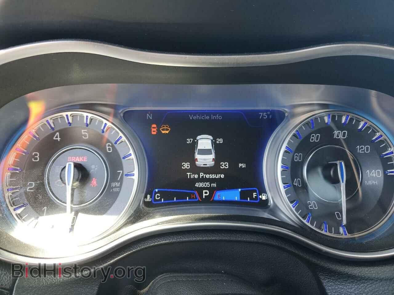 2022 CHRYSLER 300 - VIN: 2C3CCABG3NH154276 - Фото 9