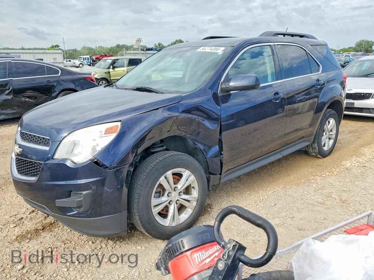 Фотография 2GNALBEK2F1142257 - CHEVROLET EQUINOX 2015