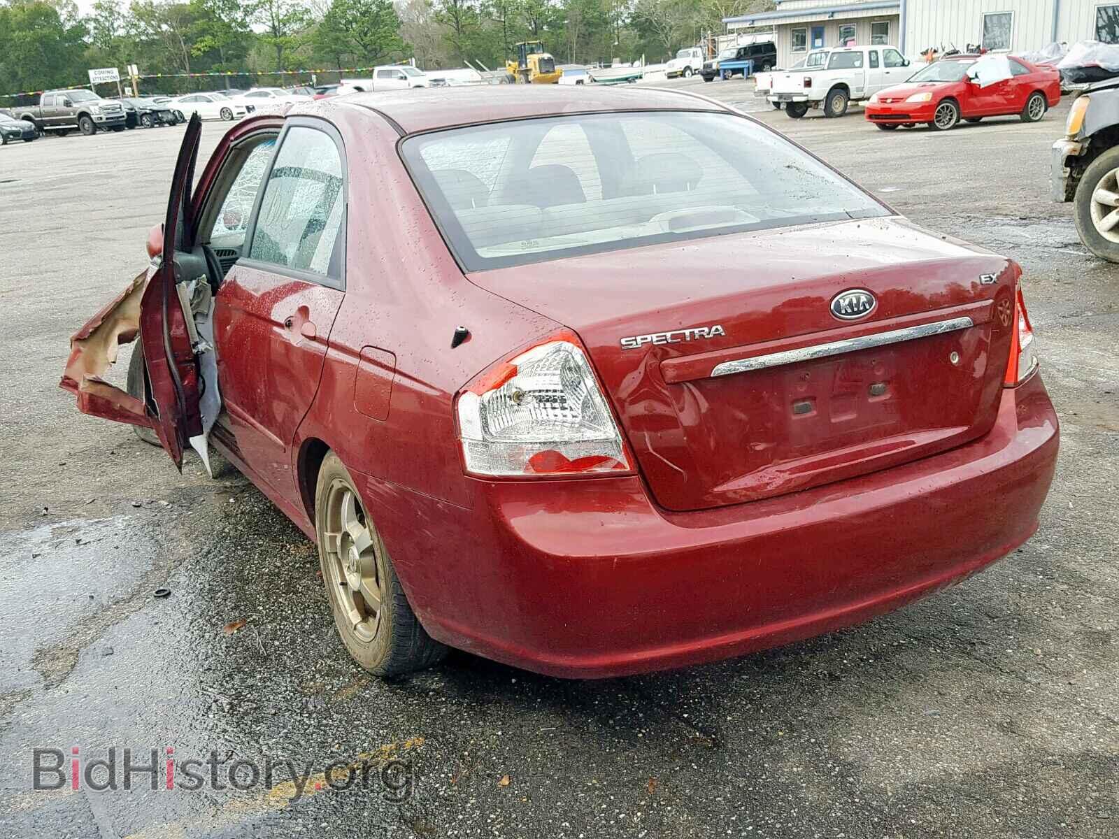 2007 KIA SPECTRA EX - VIN: KNAFE121075450121 - Фото 3