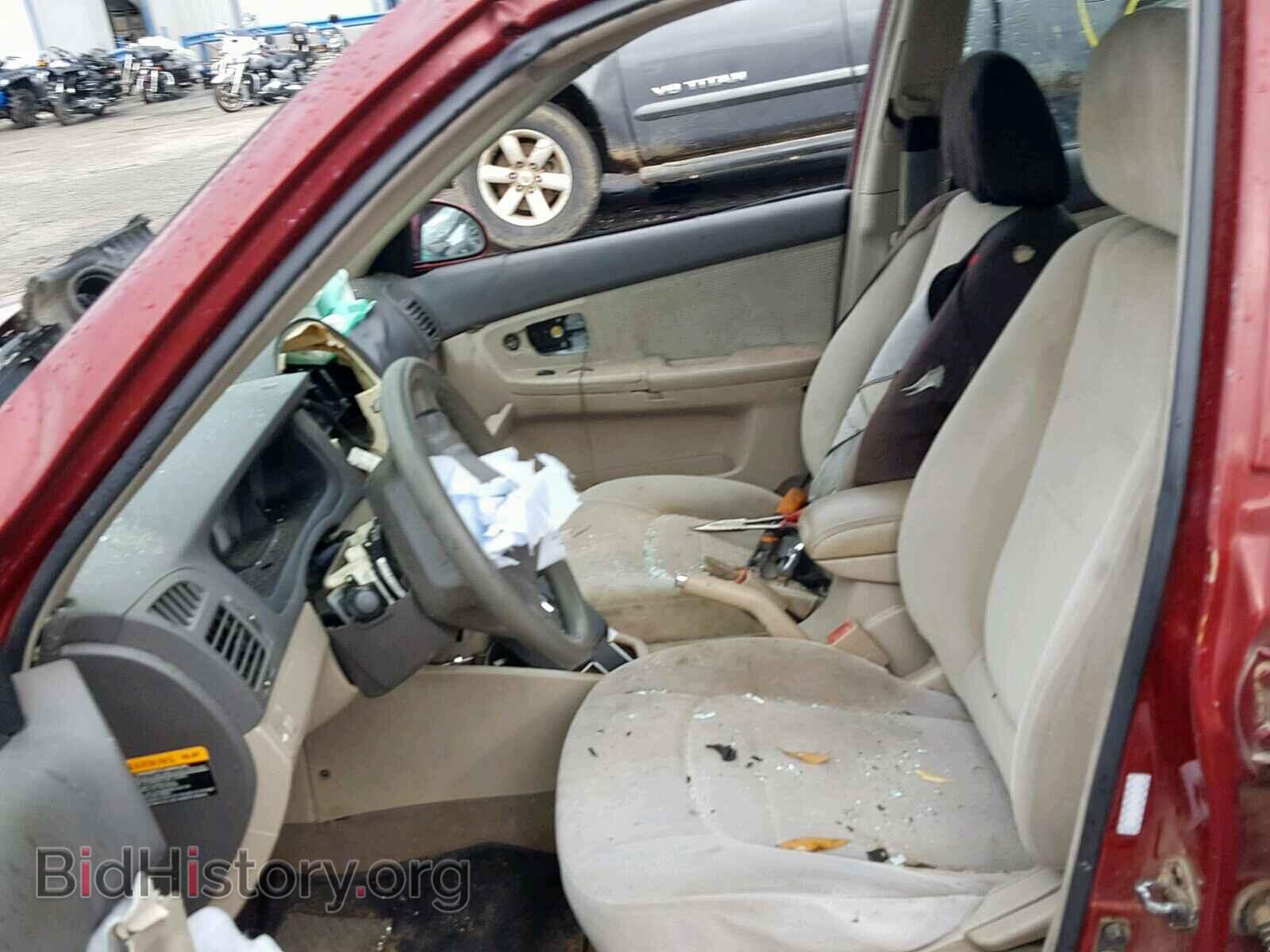 2007 KIA SPECTRA EX - VIN: KNAFE121075450121 - Фото 5