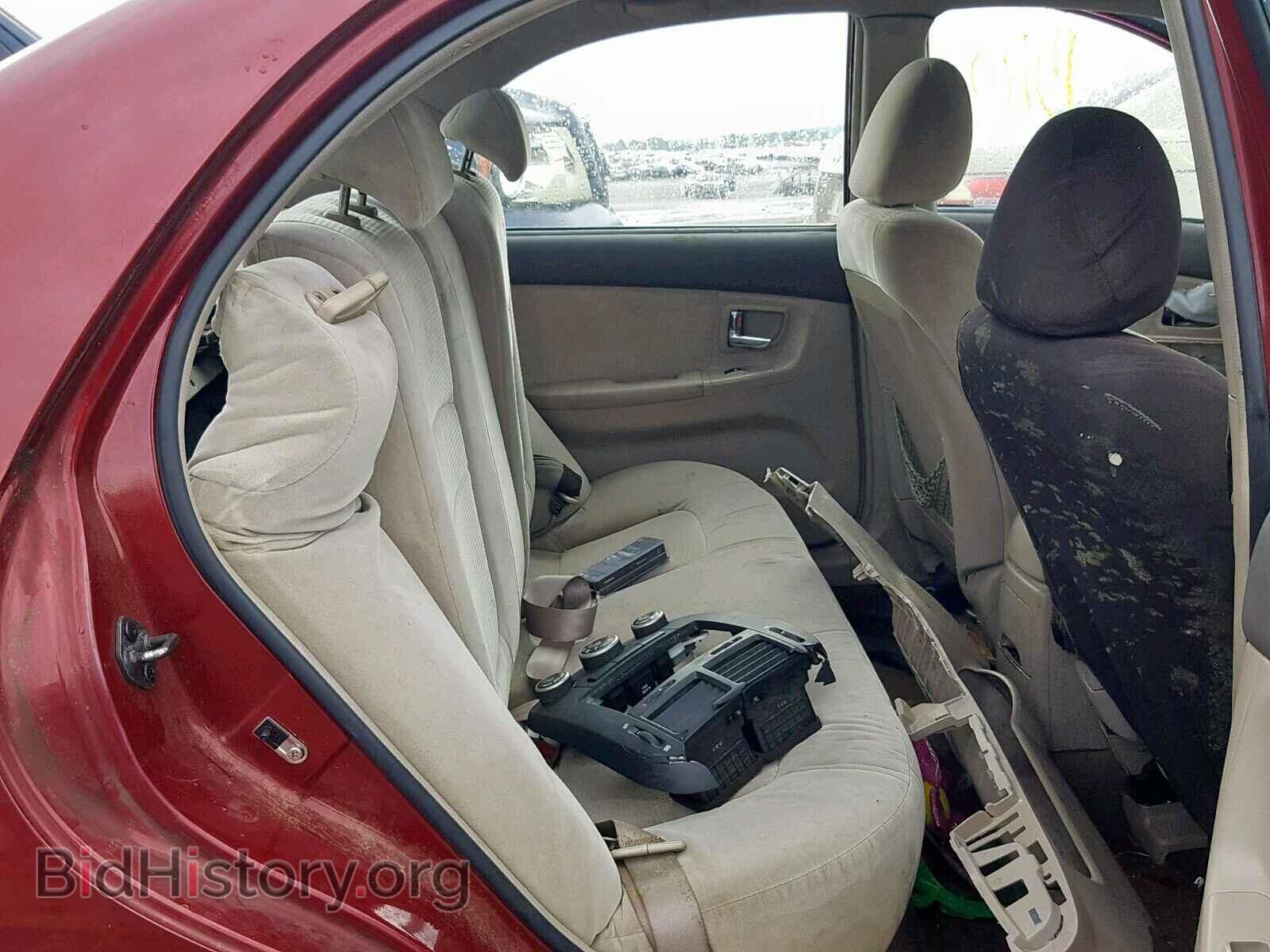 2007 KIA SPECTRA EX - VIN: KNAFE121075450121 - Фото 6