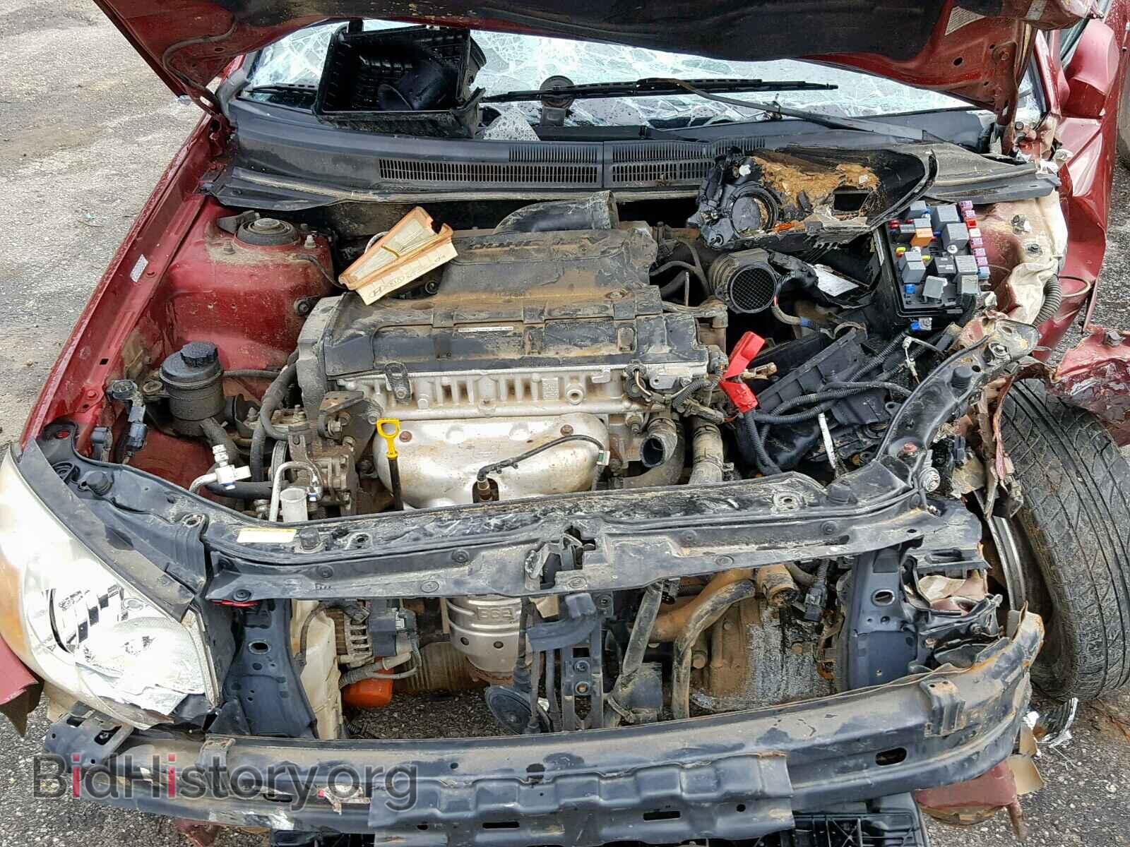 2007 KIA SPECTRA EX - VIN: KNAFE121075450121 - Фото 7
