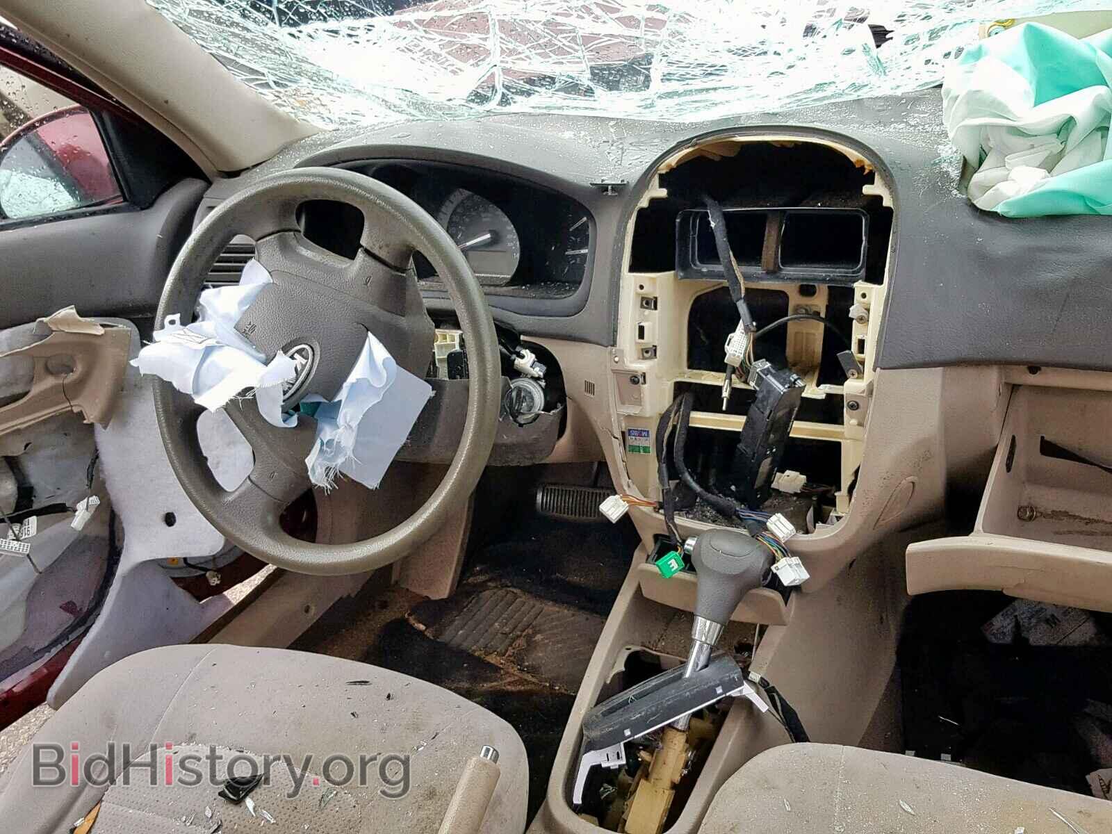 2007 KIA SPECTRA EX - VIN: KNAFE121075450121 - Фото 9