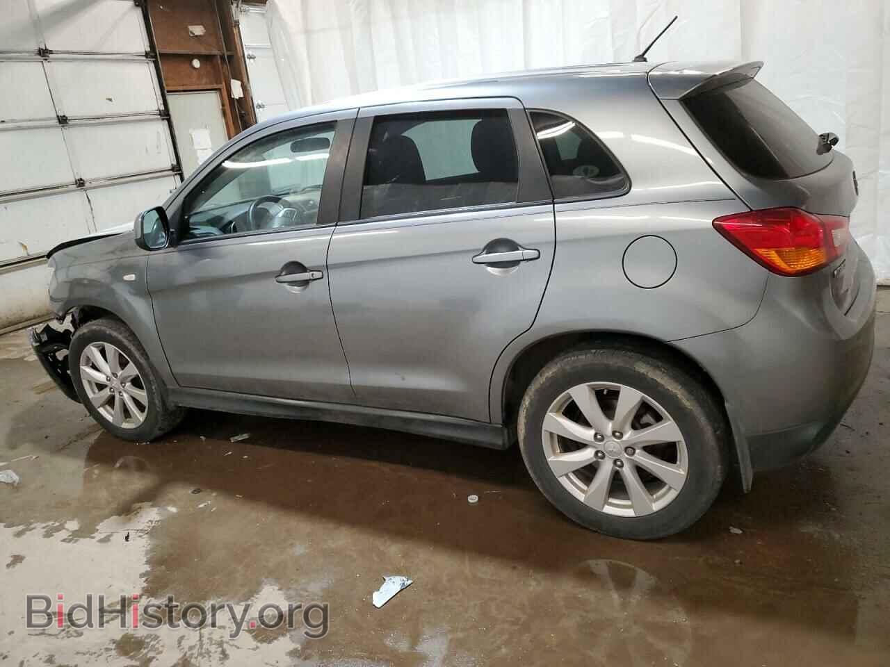 2014 MITSUBISHI OUTLANDER - VIN: 4A4AR3AU6EE013089 - Фото 2