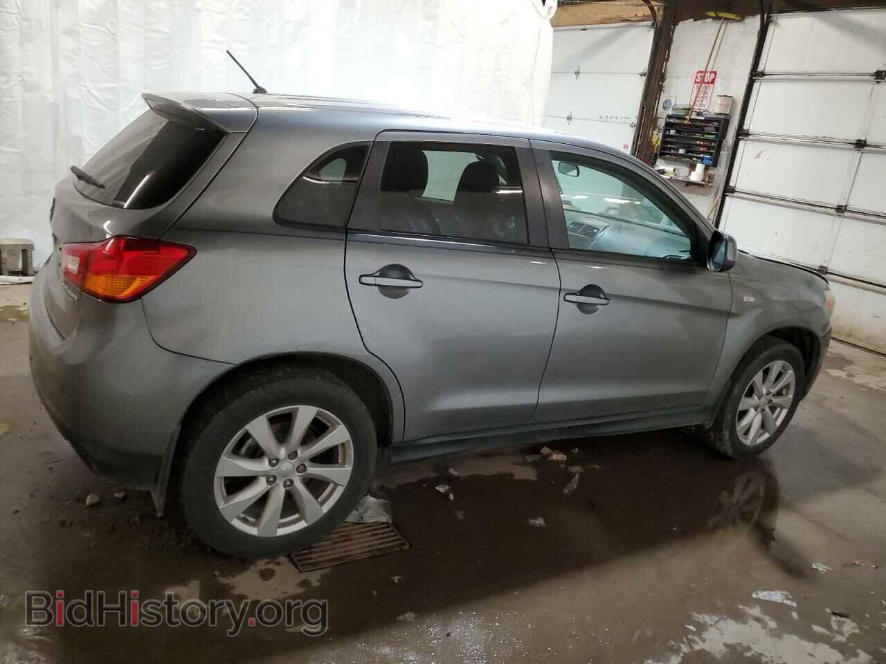 2014 MITSUBISHI OUTLANDER - VIN: 4A4AR3AU6EE013089 - Фото 3