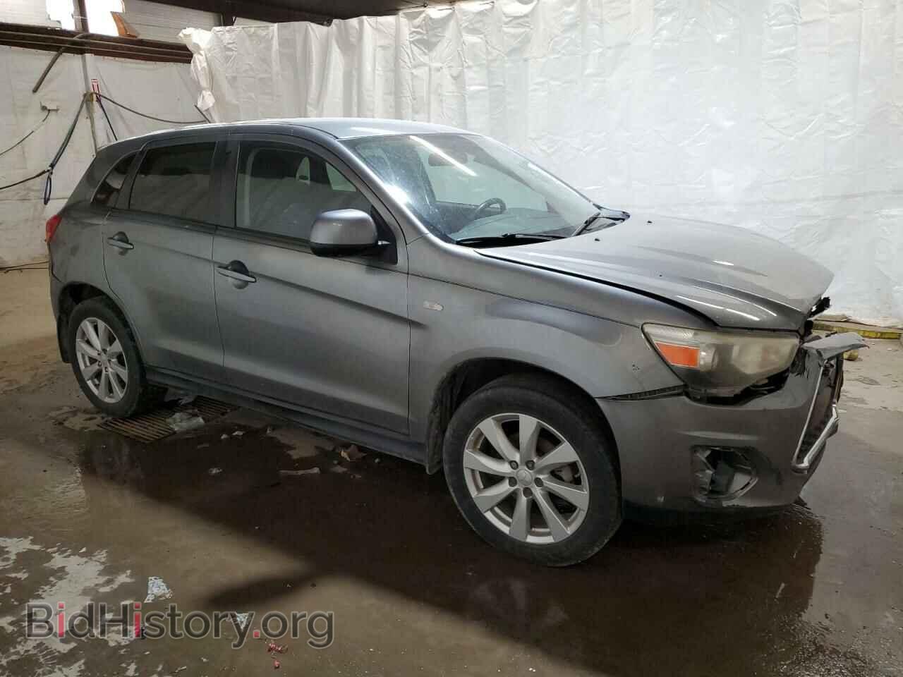 2014 MITSUBISHI OUTLANDER - VIN: 4A4AR3AU6EE013089 - Фото 4