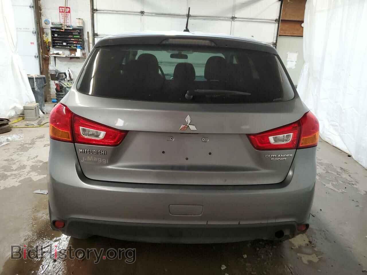2014 MITSUBISHI OUTLANDER - VIN: 4A4AR3AU6EE013089 - Фото 6