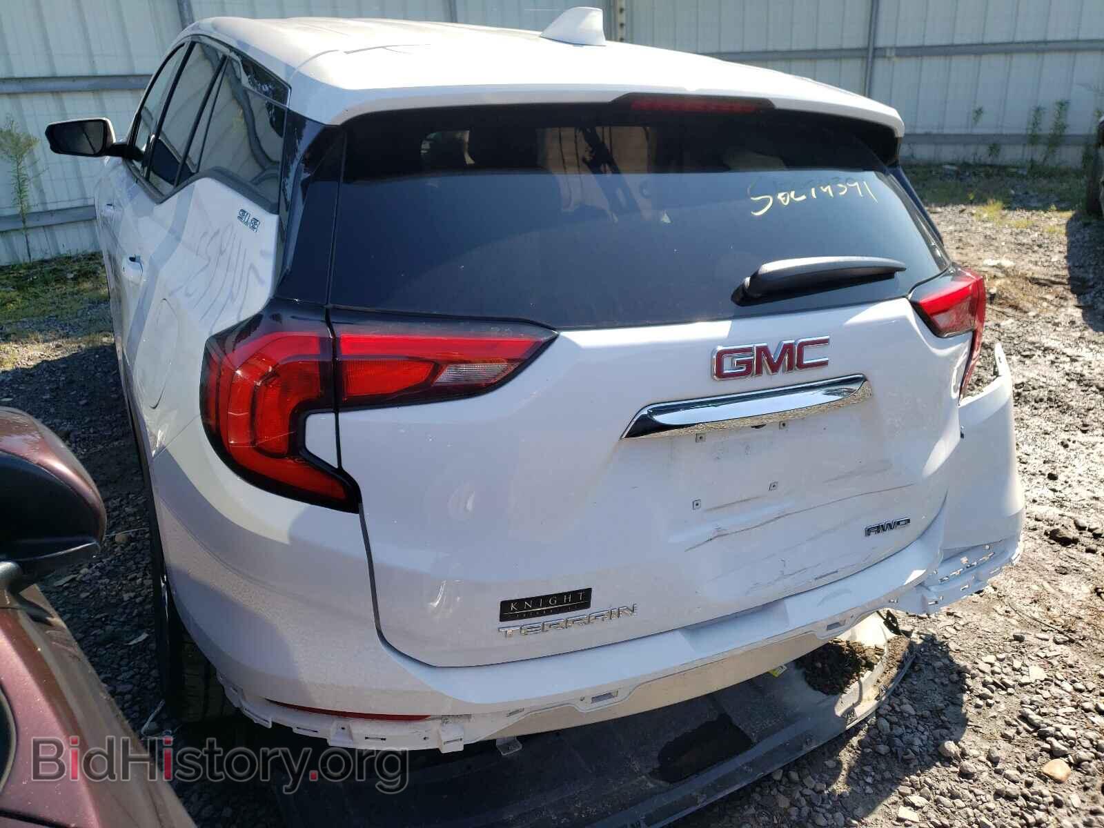 2020 GMC TERRAIN - VIN: 3GKALTEV6LL207571 - Photo 3