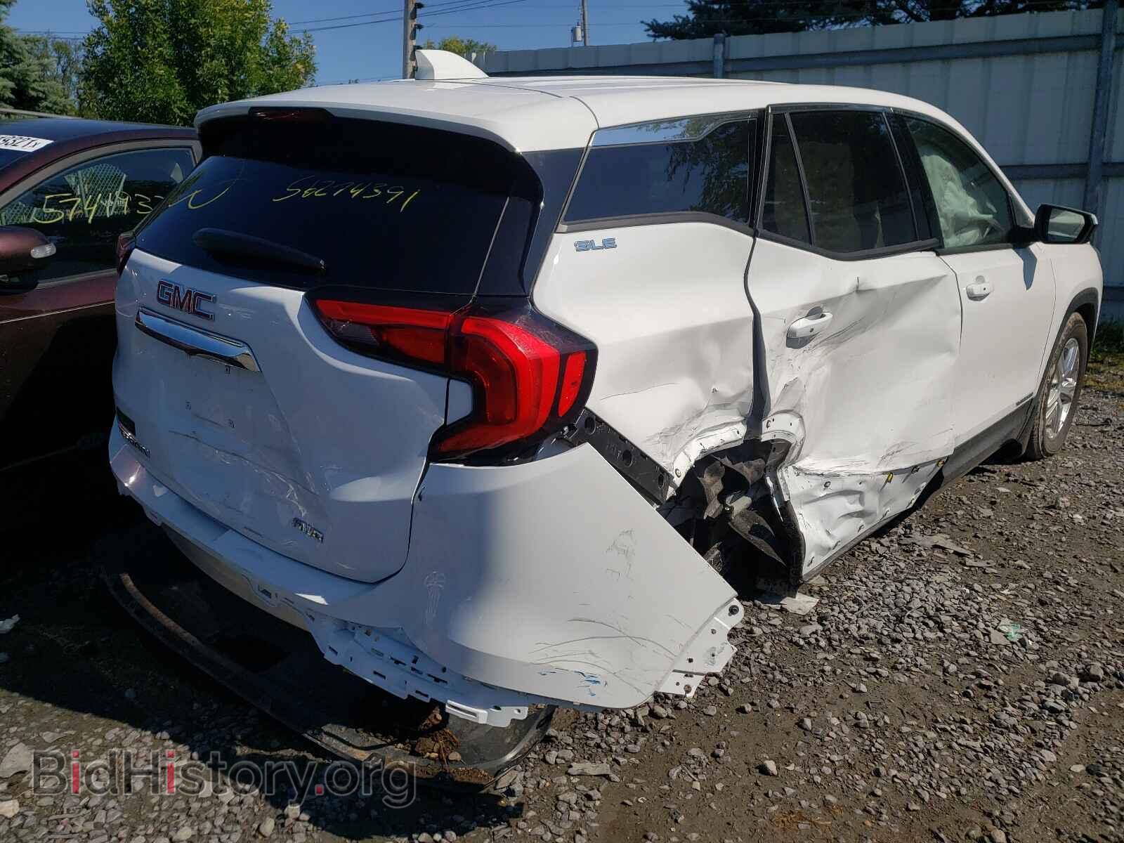 2020 GMC TERRAIN - VIN: 3GKALTEV6LL207571 - Photo 4