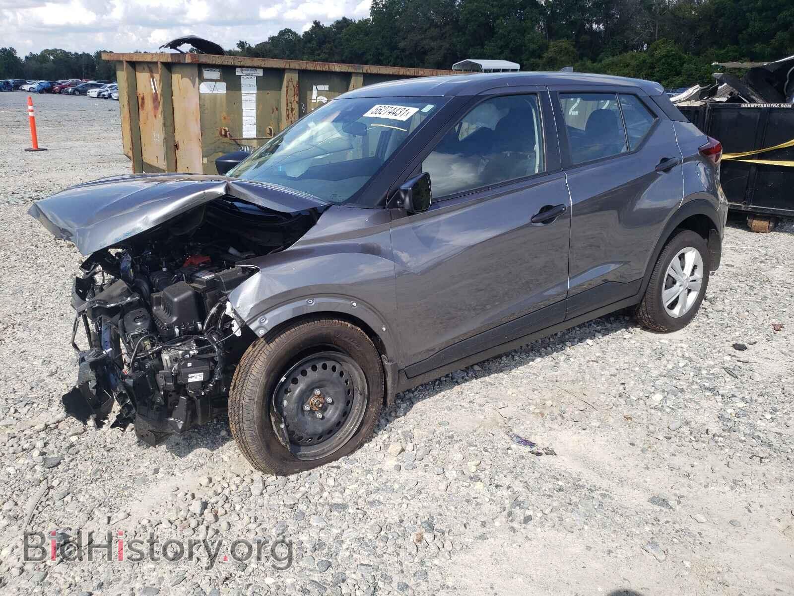2021 NISSAN KICKS - VIN: 3N1CP5BV7ML467815 - Фото 2