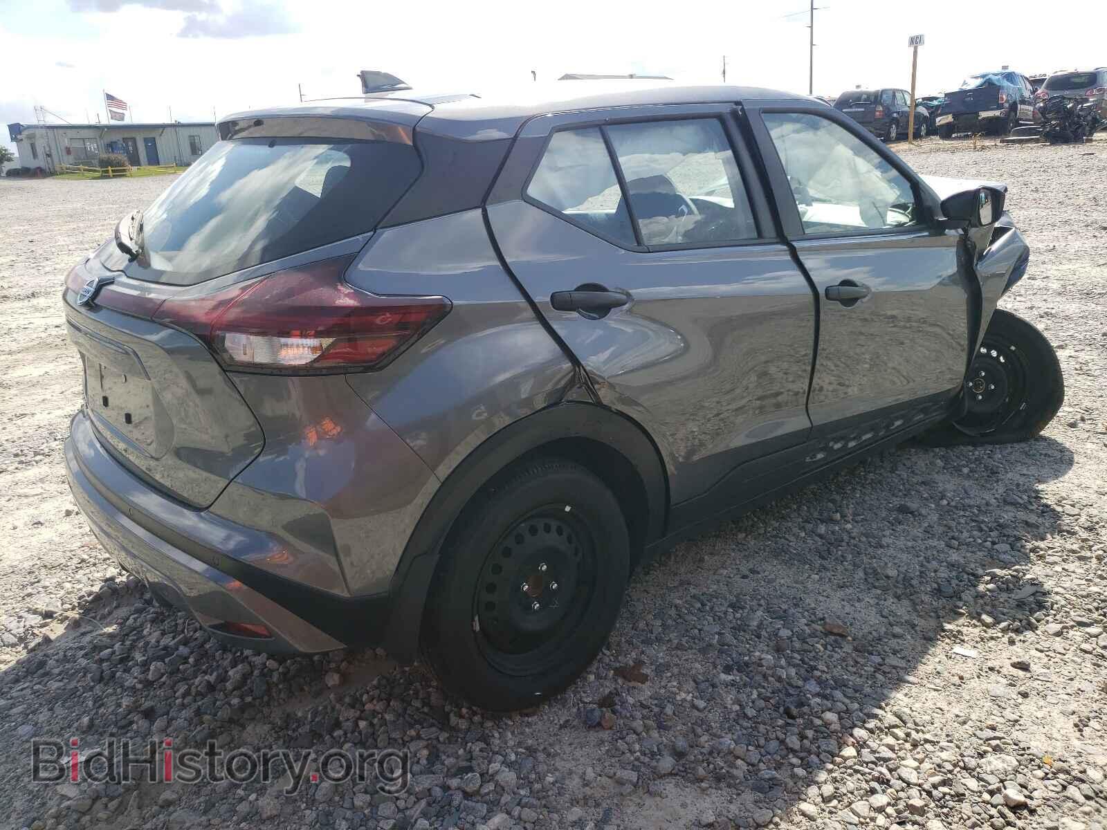 2021 NISSAN KICKS - VIN: 3N1CP5BV7ML467815 - Фото 4