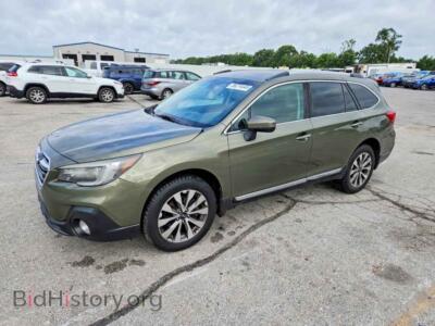 2018 Subaru OUTBACK Touring, зеленый — VIN 4S4BSATC0J3396263, Copart