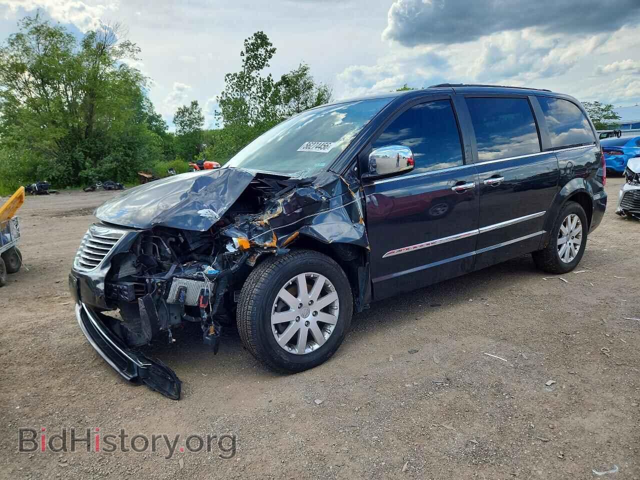 Photo 2C4RC1CG1CR137679 - CHRYSLER MINIVAN 2012