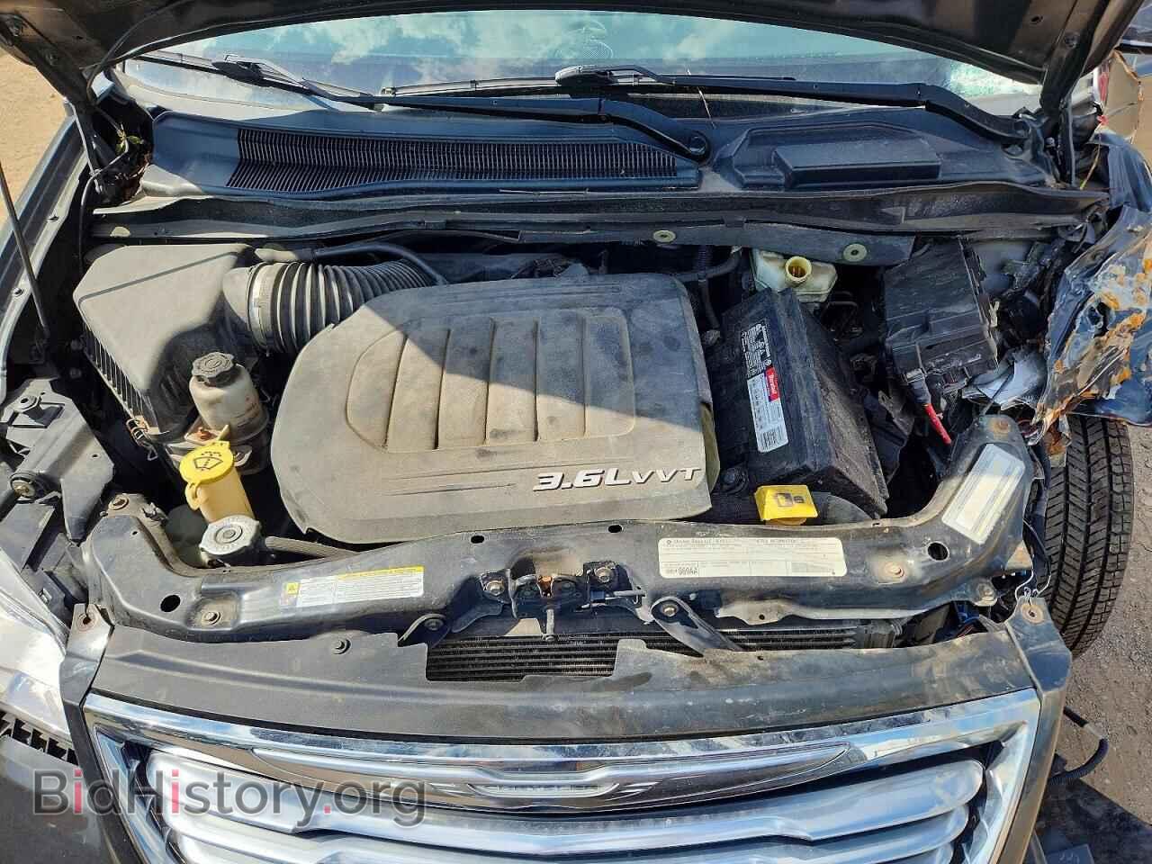 2012 CHRYSLER MINIVAN - VIN: 2C4RC1CG1CR137679 - Фото 12