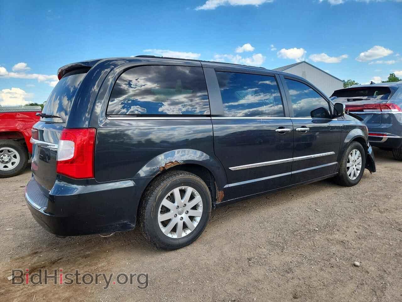 2012 CHRYSLER MINIVAN - VIN: 2C4RC1CG1CR137679 - Фото 3