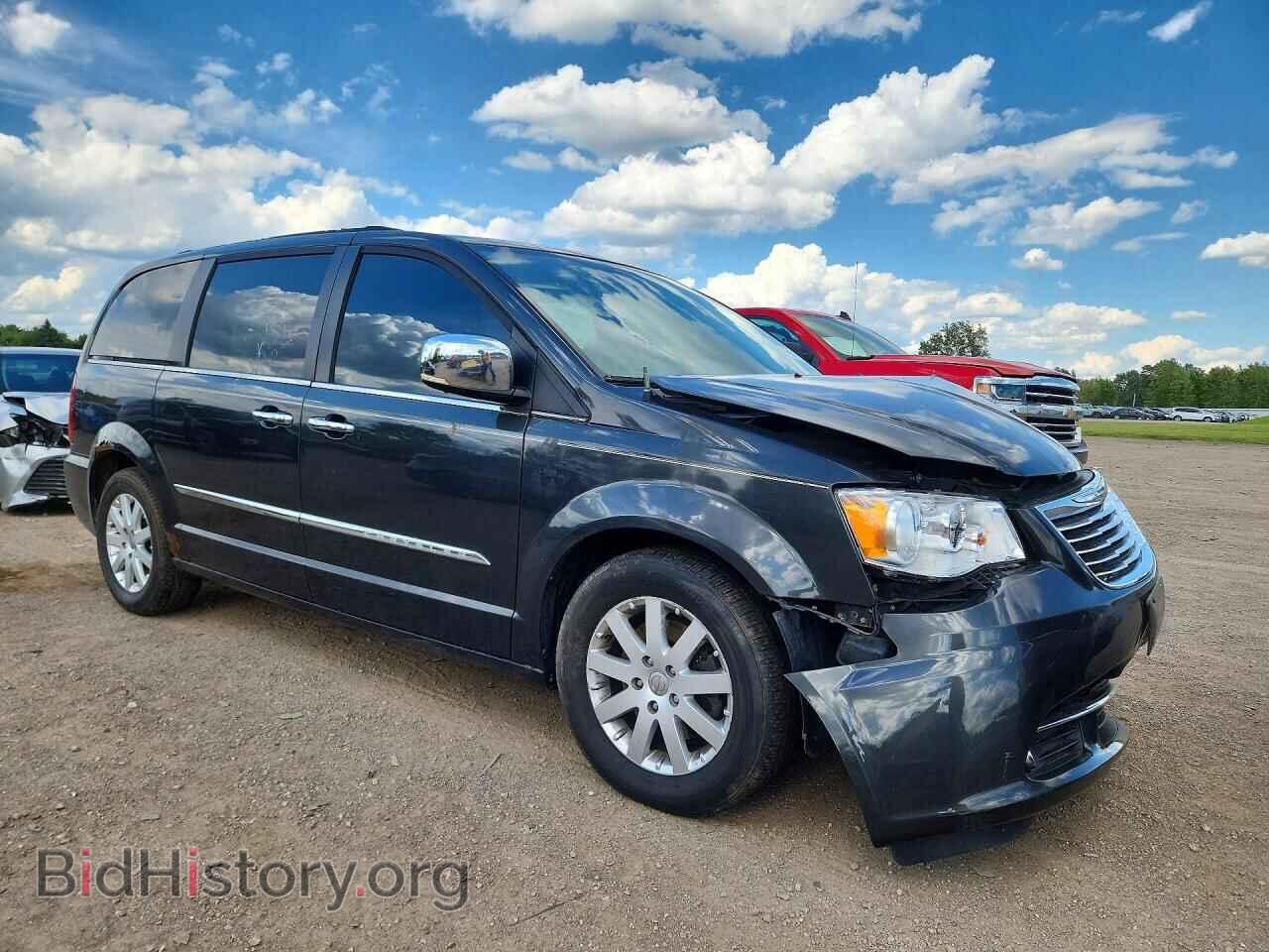 2012 CHRYSLER MINIVAN - VIN: 2C4RC1CG1CR137679 - Фото 4
