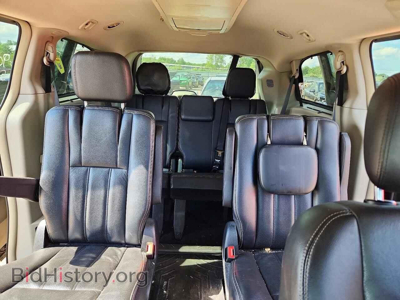 2012 CHRYSLER MINIVAN - VIN: 2C4RC1CG1CR137679 - Фото 10