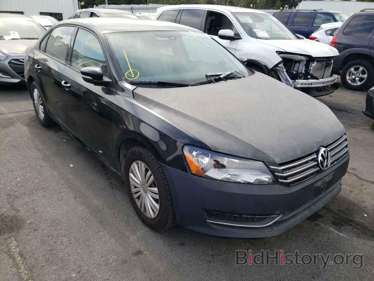 Photo 1VWAT7A34FC072949 - VOLKSWAGEN PASSAT 2015