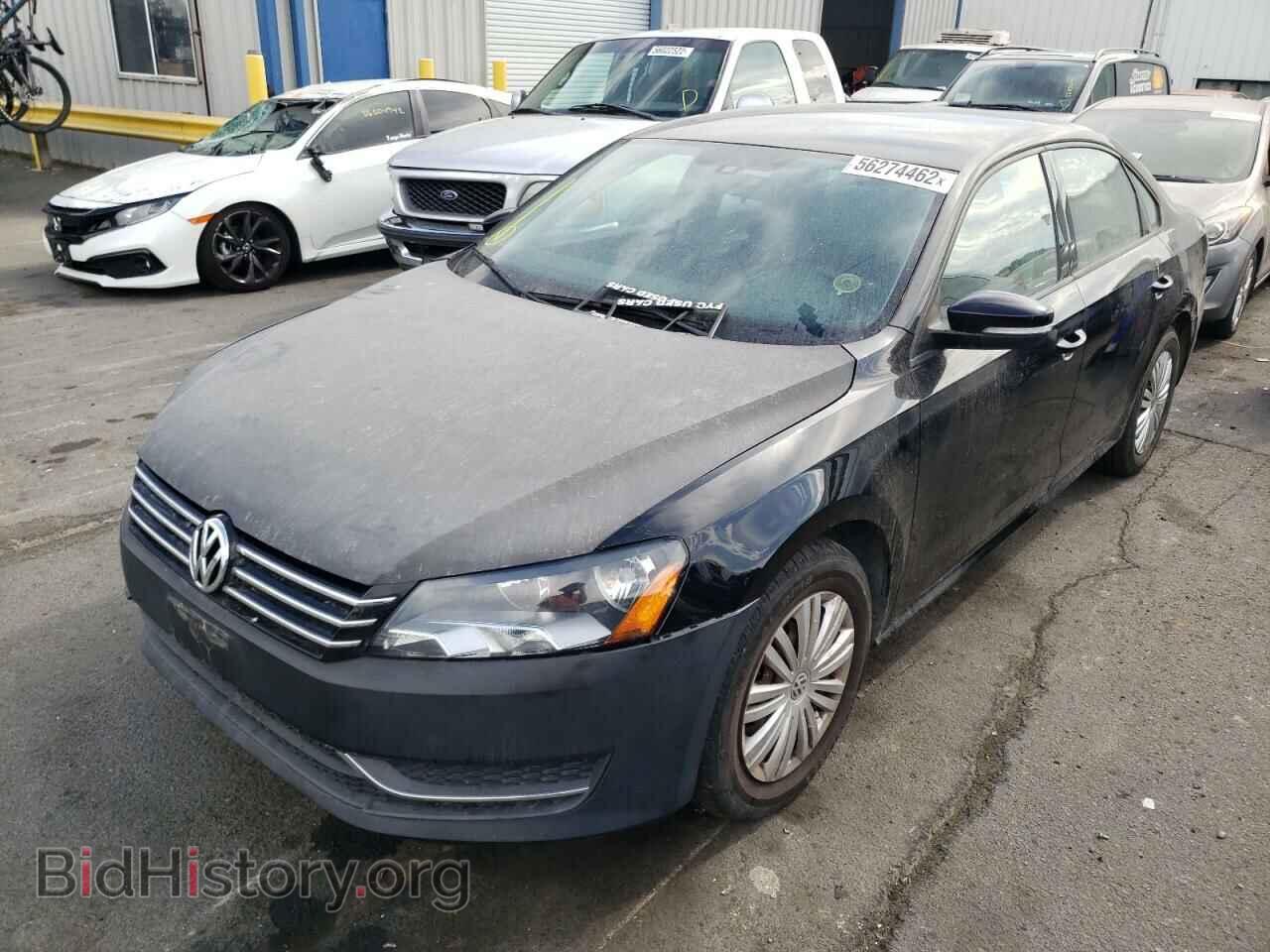2015 VOLKSWAGEN PASSAT - VIN: 1VWAT7A34FC072949 - Фото 2