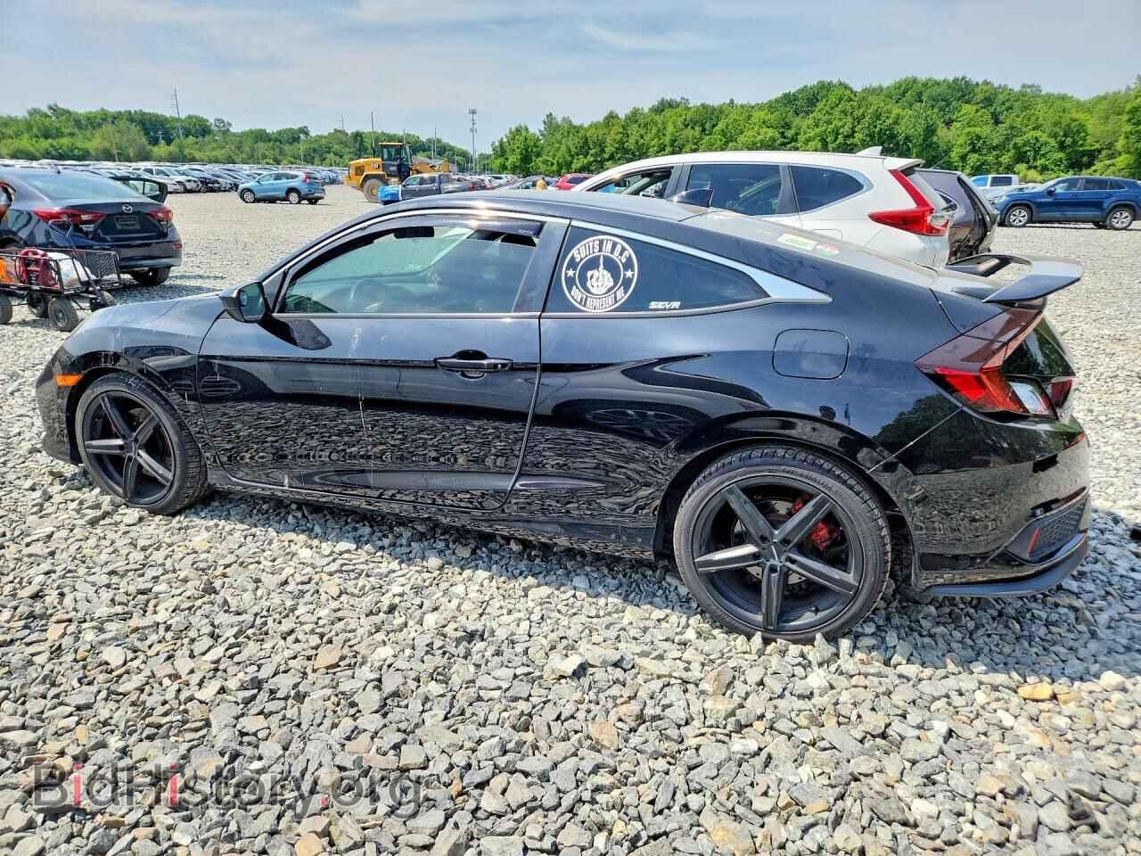 2018 HONDA CIVIC - VIN: 2HGFC3A59JH757488 - Фото 2