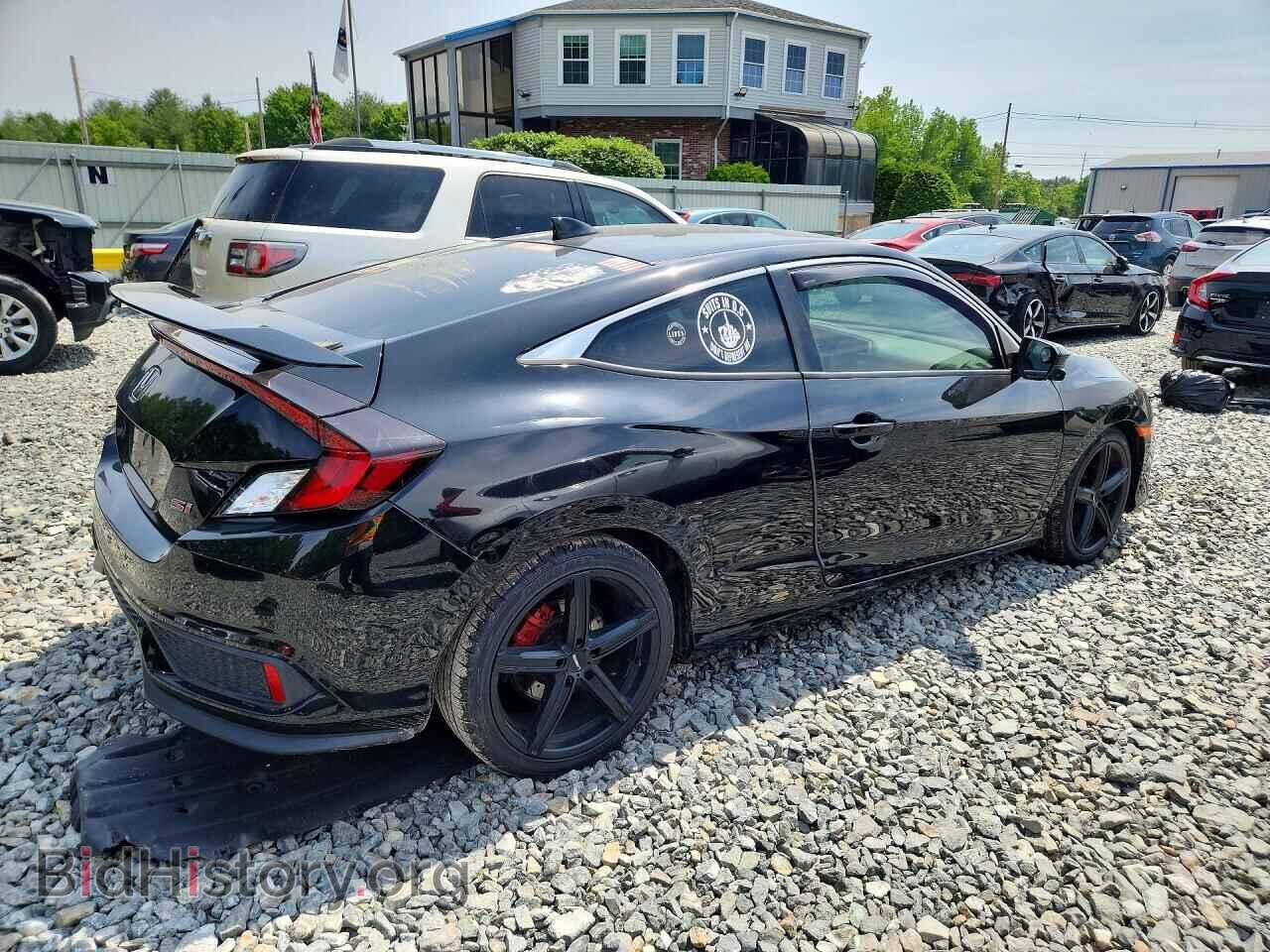 2018 HONDA CIVIC - VIN: 2HGFC3A59JH757488 - Фото 3