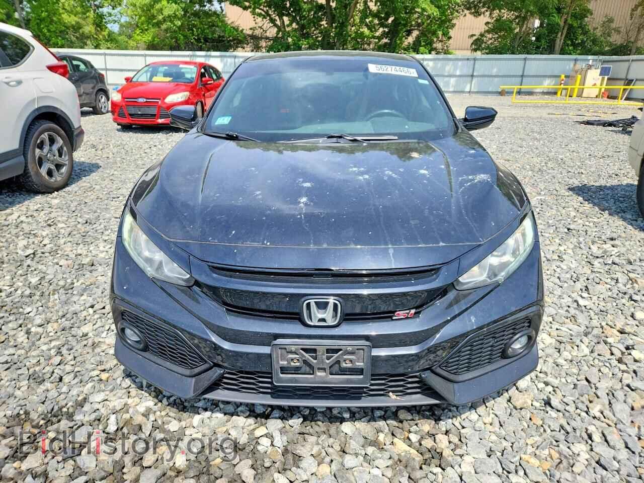 2018 HONDA CIVIC - VIN: 2HGFC3A59JH757488 - Фото 5