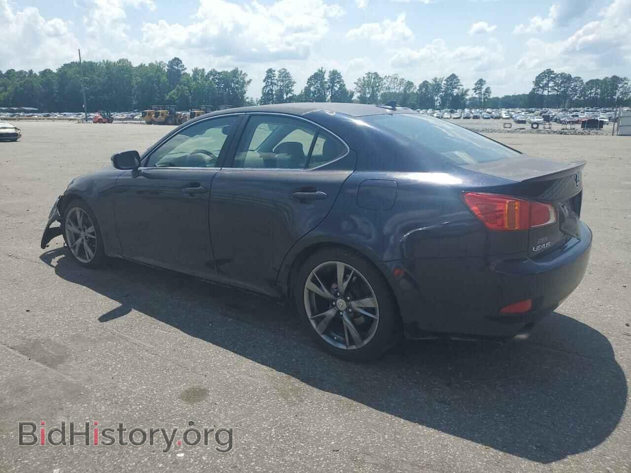 2010 LEXUS IS - VIN: JTHBF5C25A5108280 - Фото 2