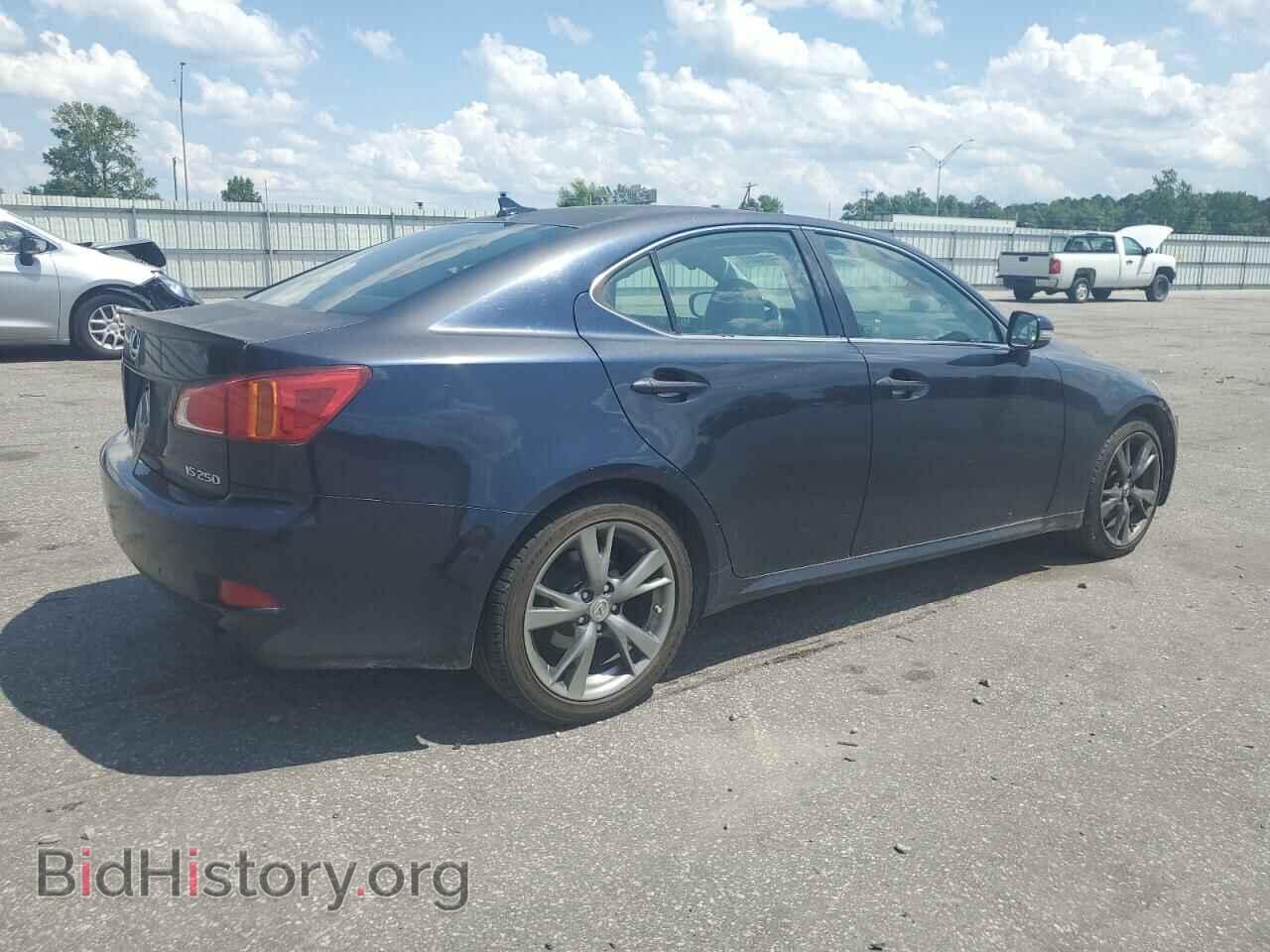 2010 LEXUS IS - VIN: JTHBF5C25A5108280 - Фото 3