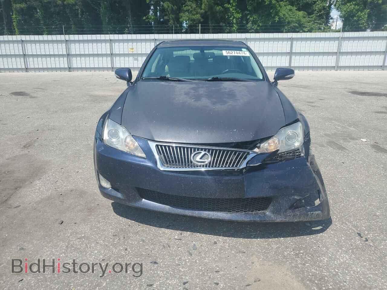 2010 LEXUS IS - VIN: JTHBF5C25A5108280 - Фото 5