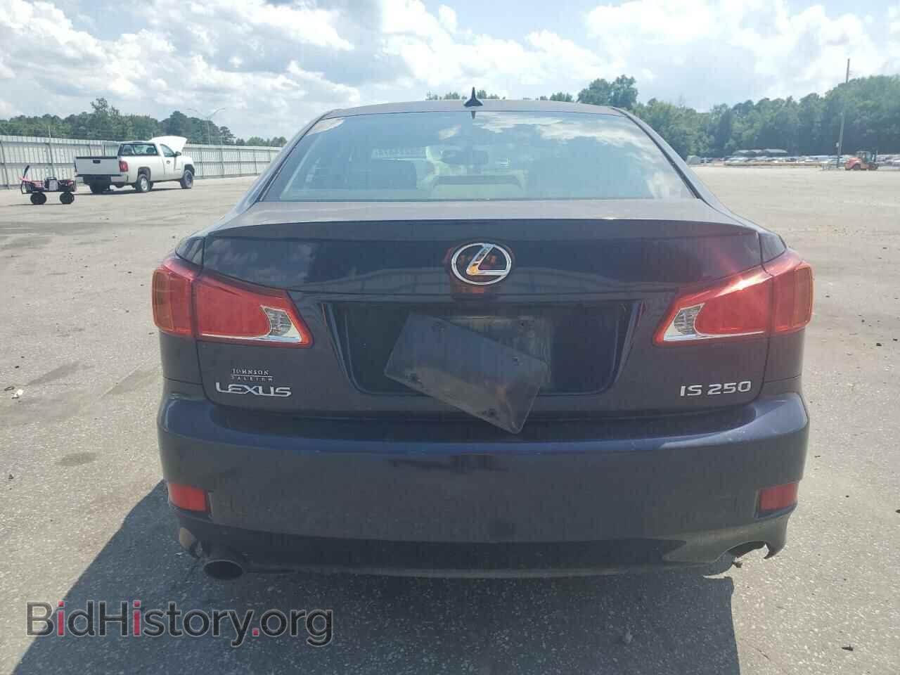 2010 LEXUS IS - VIN: JTHBF5C25A5108280 - Фото 6