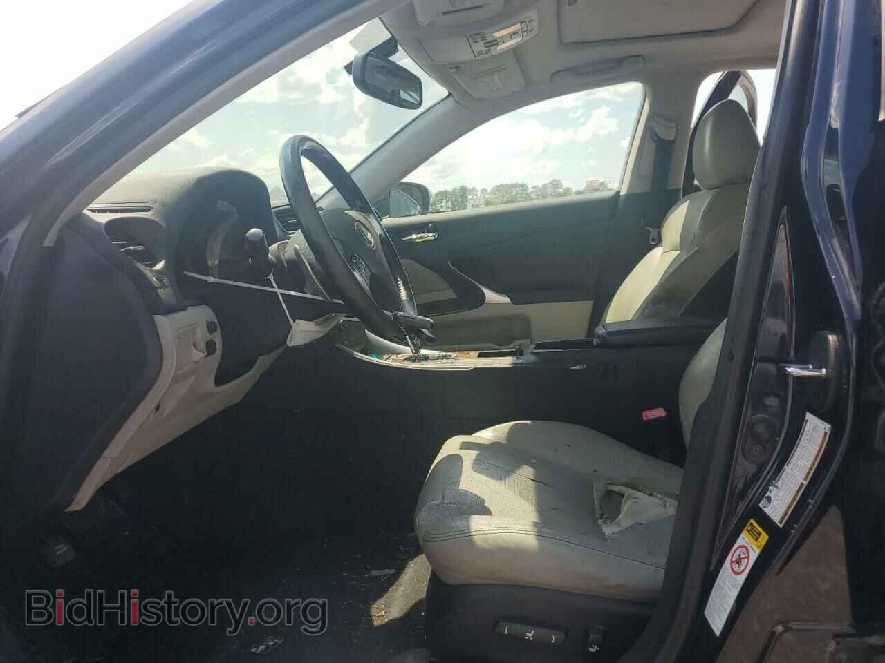2010 LEXUS IS - VIN: JTHBF5C25A5108280 - Фото 7