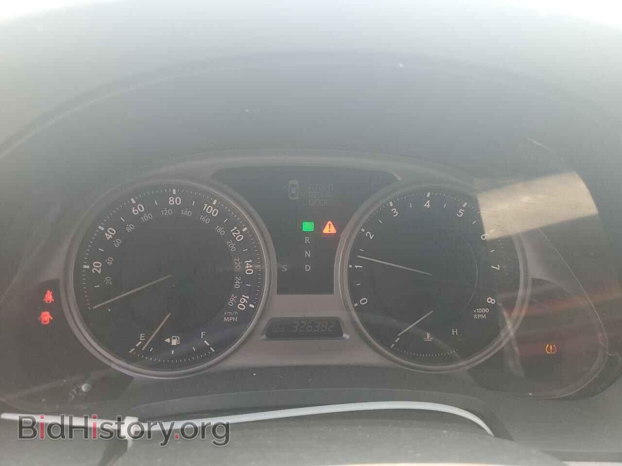 2010 LEXUS IS - VIN: JTHBF5C25A5108280 - Фото 9