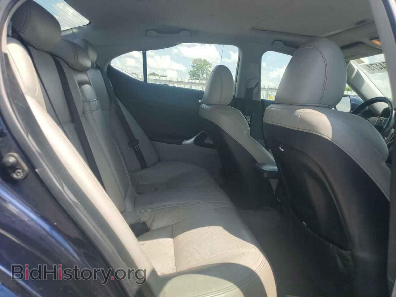 2010 LEXUS IS - VIN: JTHBF5C25A5108280 - Фото 10