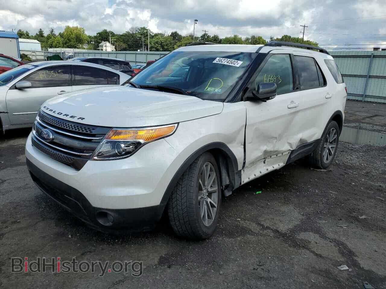 2015 FORD EXPLORER - VIN: 1FM5K8D8XFGB45945 - Photo 2
