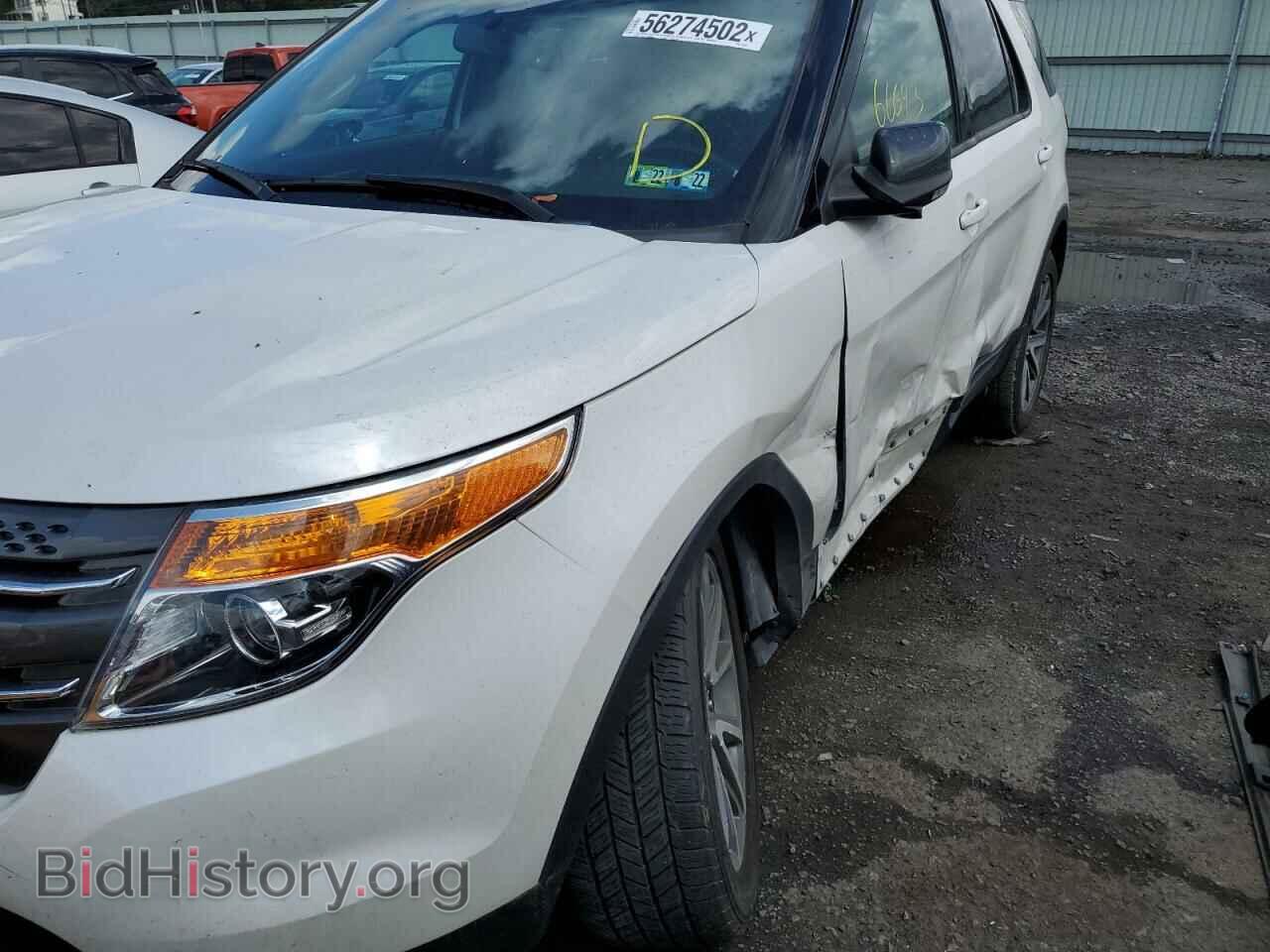 2015 FORD EXPLORER - VIN: 1FM5K8D8XFGB45945 - Photo 9