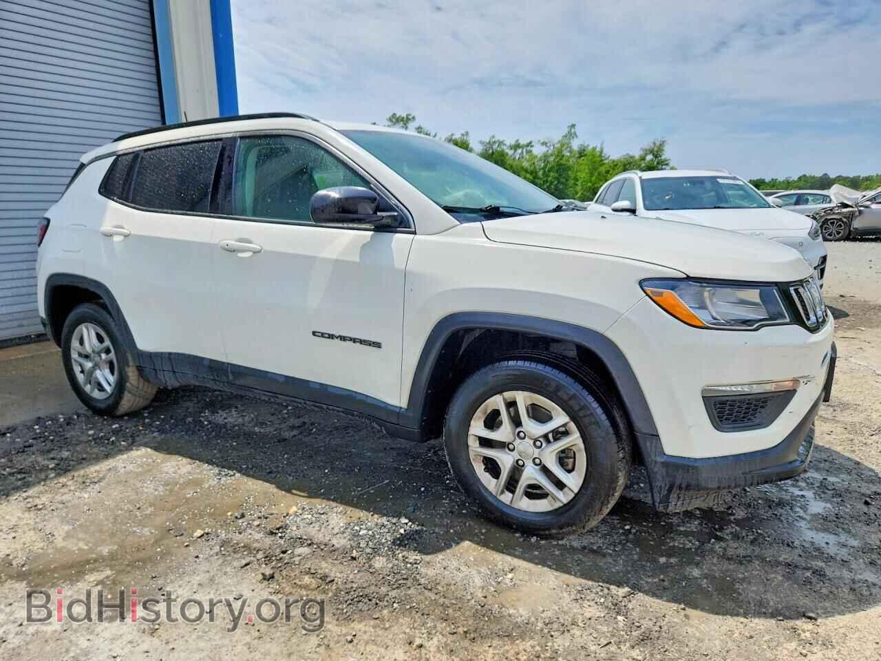 2019 JEEP COMPASS - VIN: 3C4NJCAB3KT743634 - Photo 4
