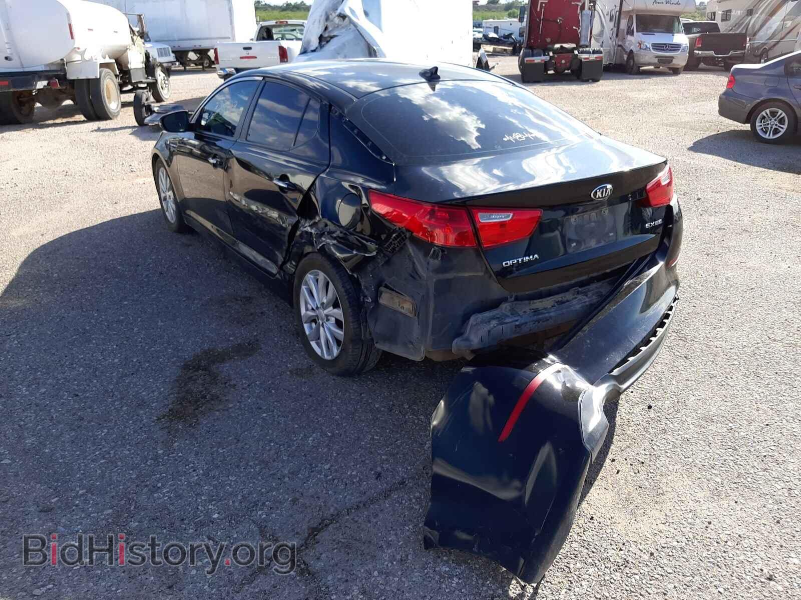 2014 KIA OPTIMA - VIN: 5XXGN4A75EG271516 - Фото 3