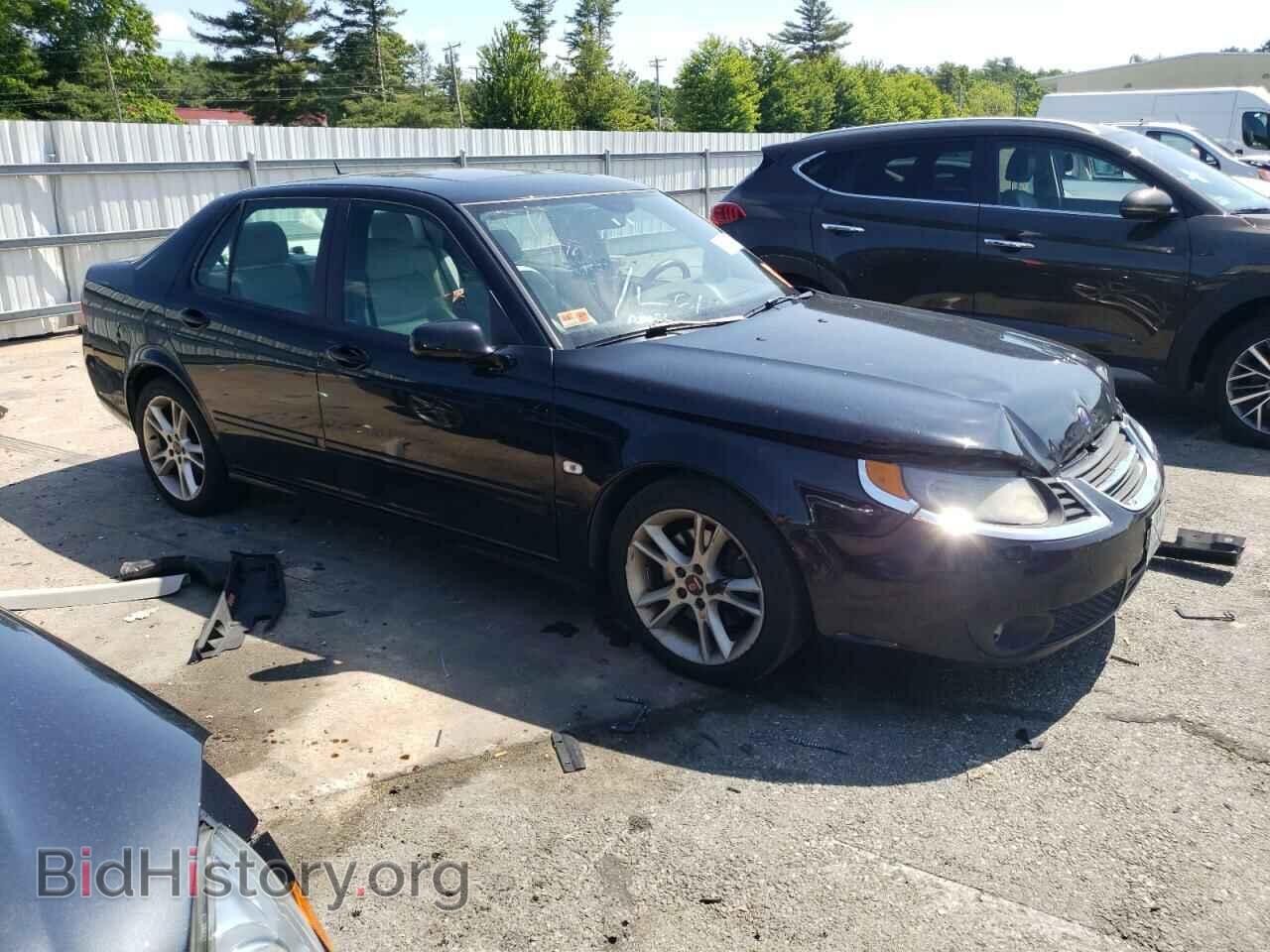 2008 SAAB 9 5 - VIN: YS3ED49G583506766 - Фото 4