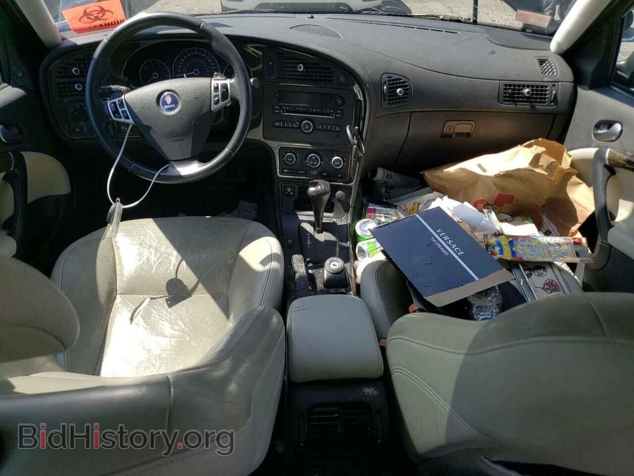 2008 SAAB 9 5 - VIN: YS3ED49G583506766 - Фото 8