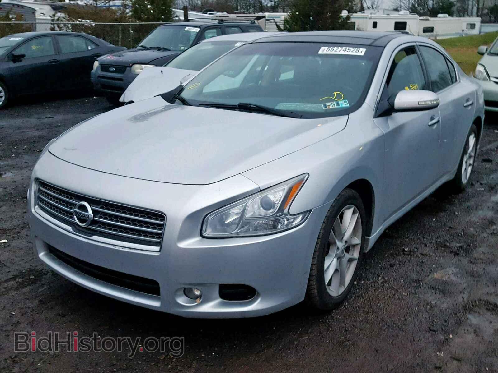2010 NISSAN MAXIMA S - VIN: 1N4AA5AP9AC834302 - Фото 2