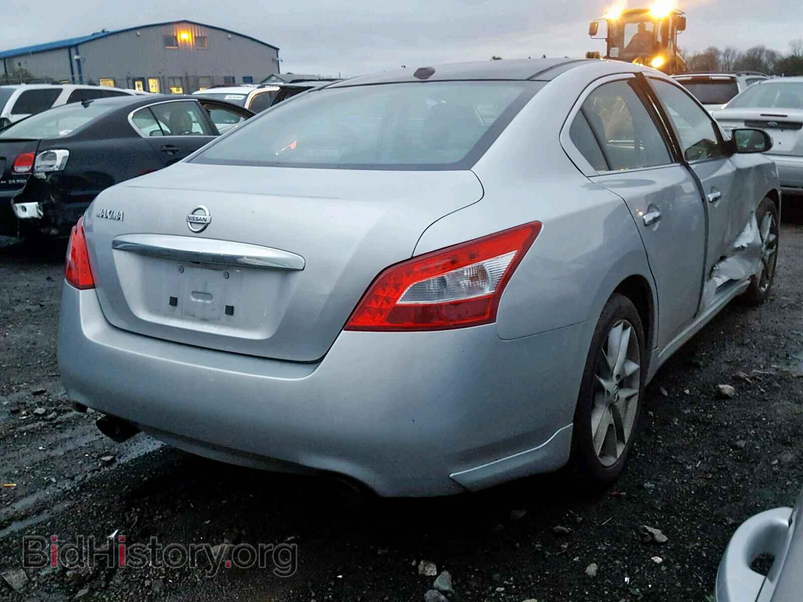 2010 NISSAN MAXIMA S - VIN: 1N4AA5AP9AC834302 - Фото 4